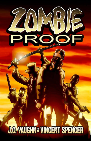 Zombie Proof Volume 1 HC American Mythology Productions - Very Good