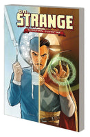 Dr. Stranger Surgeon Supreme V 1 Under The Knife Marvel Graphic Novel Comic Book - Very Good