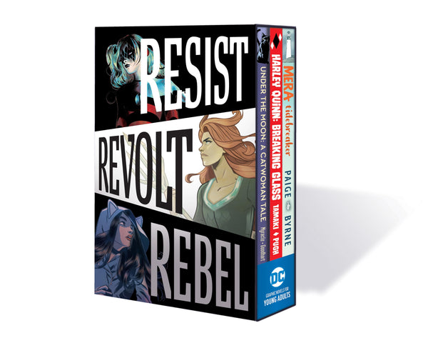DC Graphic Novels for Young Adults Box Set 1-Resist. Revolt. Rebel. [Paperback] Various