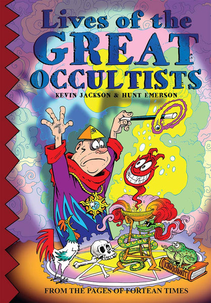 Lives of the Great Occultists TPB Knockabout - Very Good