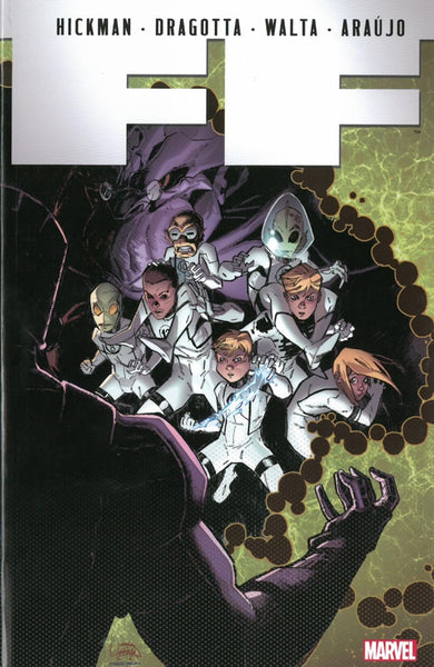 FF by Jonathan Hickman 4 Fantastic Four TPB Marvel Comics - Very Good