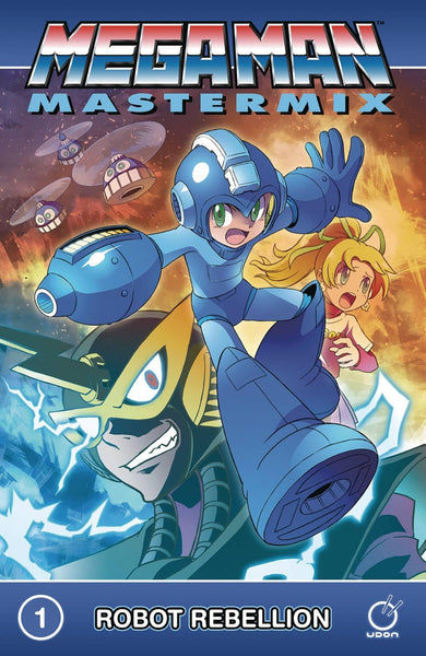 Mega Man Mastermix Volume 1 Robot Rebellion TPB Udon Entertainment - Good