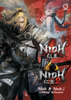 Nioh & Nioh 2 Official Artworks HC Udon Entertainment - Very Good