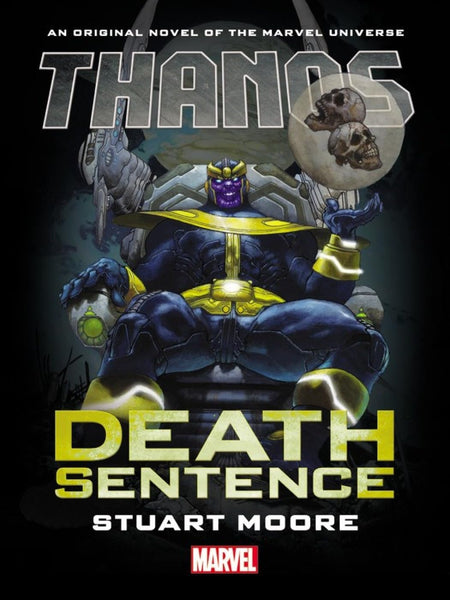 Thanos Death Sentence HC Prose Novel Marvel Comics
