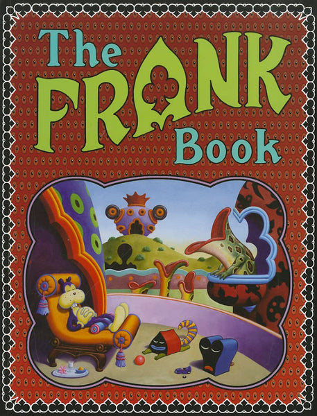 The Frank Book TPB Fantagraphics - Very Good