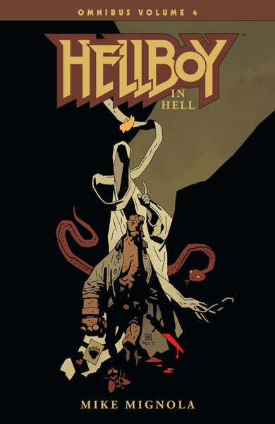 Hellboy Omnibus Volume 4 Hellboy in Hell TPB Dark Horse Books - Good