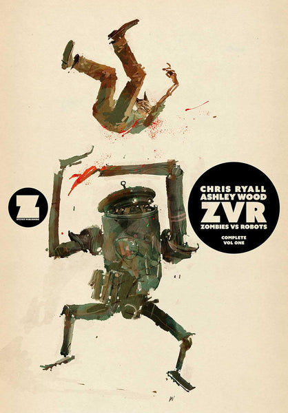 ZVRC Zombies Vs Robots Complete Volume 1 TPB Image Comics