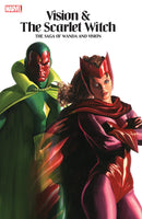 VISION & THE SCARLET WITCH: THE SAGA OF WANDA AND VISION [Paperback] Englehart, Steve