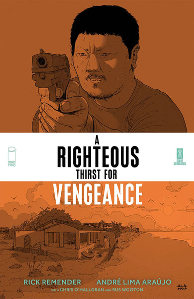 Righteous Thirst For Vengeance Volume 2 TPB Image Comics - Good