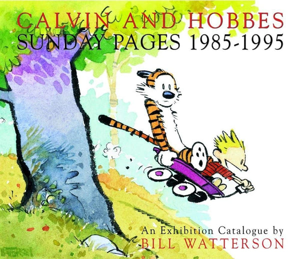 Calvin and Hobbes Sunday Pages 1985-1995 TPB Andrews McMeel Publishing - Very Good