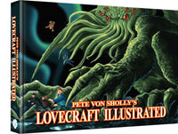 Pete Von Sholly's Lovecraft Illustrated TPB Clover Press - Very Good