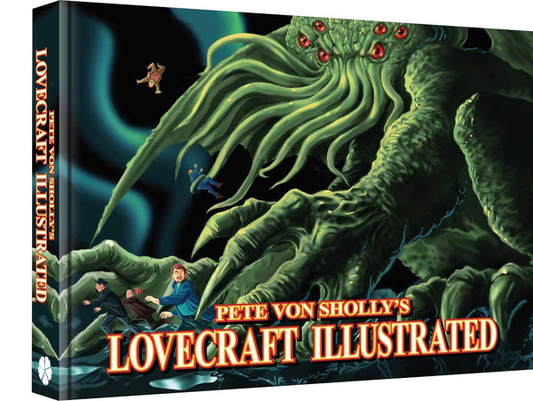 Pete Von Sholly's Lovecraft Illustrated TPB Clover Press - Good