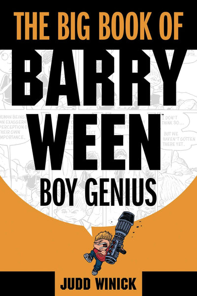 The Big Book of Barry Ween Boy Genius TPB Oni Press