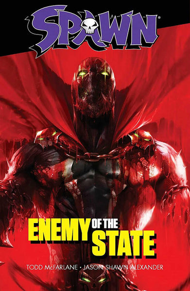 Spawn Enemy of the State TPB Image Comics - Very Good