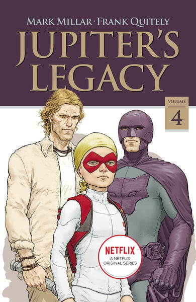 Jupiter's Legacy Volume 4 (NETFLIX Edition) TPB Image Comics - Good