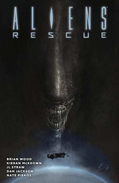 Aliens: Rescue Wood, Brian and Carey, Robert  - Good