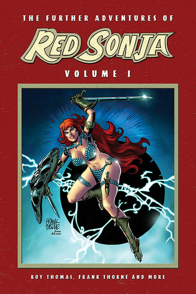 The Further Adventures of Red Sonja Volume 1 TPB Dynamite Entertainment - Very Good