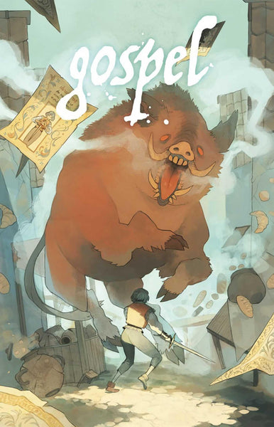 Gospel TPB Image Comics - Very Good