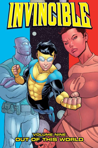 Invincible Volume 9 Out Of This World TPB Image Comics - Very Good