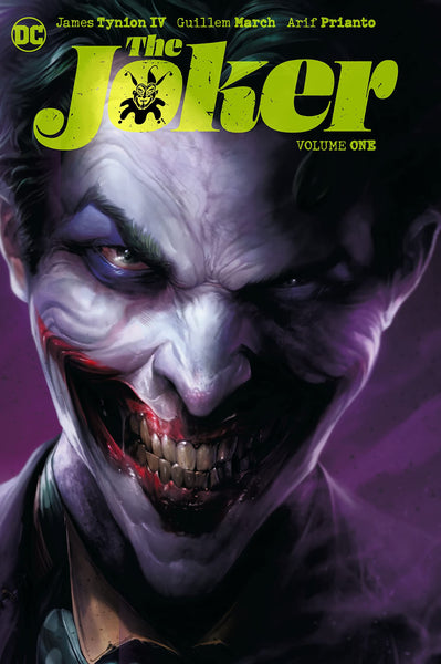 The Joker Vol. 1 [Hardcover] Tynion IV, James and March, Guillem