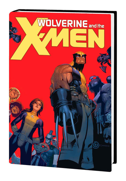 WOLVERINE & THE X-MEN BY JASON AARON OMNIBUS [NEW PRINTING] (Wolverine & the X-Men Omnibus) [Hardcover] Aaron, Jason; Bachalo, Chris; Bradshaw, Nick; Molina, Jorge and Immonen, Stuart  - Very Good