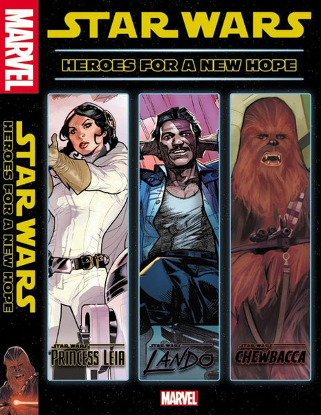 Star Wars Heroes for a New Hope HC Marvel