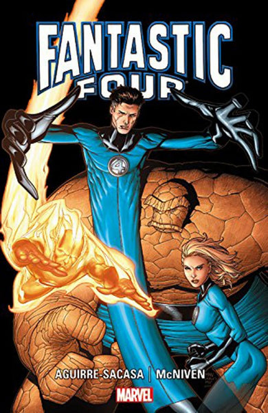 Fantastic Four 4 TPB Marvel Comics - Very Good