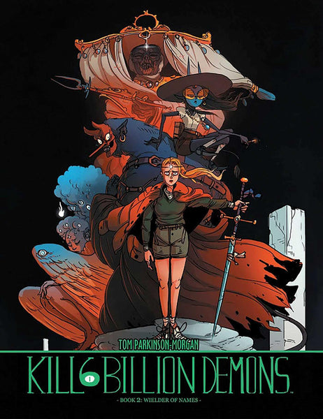 Kill 6 Billion Demons Book 2 TPB Image Comics - Good