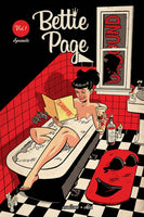 Bettie Page Unbound Dynamite Graphic Novel Comic Book - Very Good