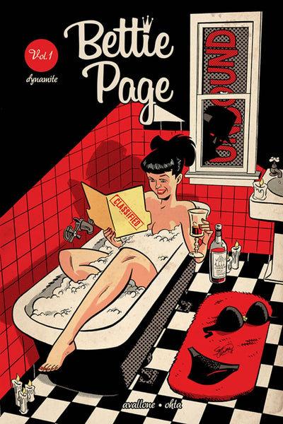Bettie Page Unbound Dynamite Graphic Novel Comic Book - Very Good