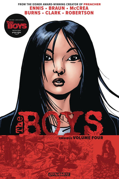 The Boys Omnibus Volume 4 TP TPB Dynamite Entertainment - Good
