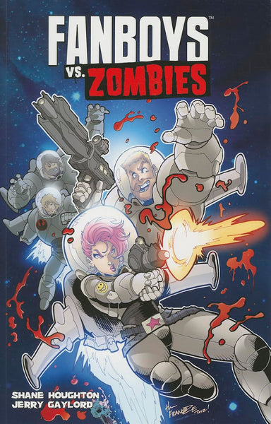 Fanboys vs Zombies Volume 4 TPB BOOM! Studios - Very Good