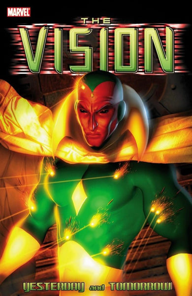 The Vision Yesterday and Tomorrow TPB Marvel