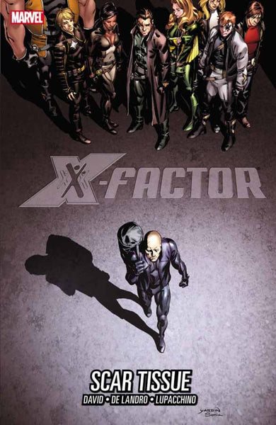 X-Factor 12 Scar Tissue TPB Marvel Comics