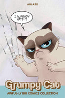 Grumpy Cat Awful-ly Big Comics Collection TPB Ablaze - Very Good