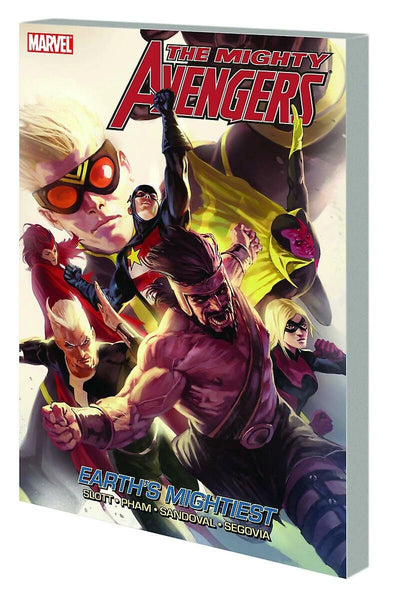 Mighty Avengers Earth's Mightiest TPB Marvel Comics