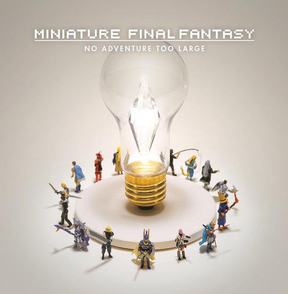 Miniature Final Fantasy [Hardcover] Square Enix and Tanaka, Tatsuya  - Very Good