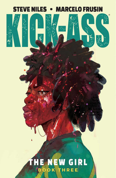 Kick-Ass The New Girl Volume 3 TPB Image Comics - Very Good