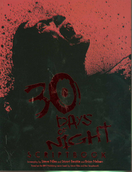 30 Days Of Night Scriptbook TPB IDW Publishing - Very Good