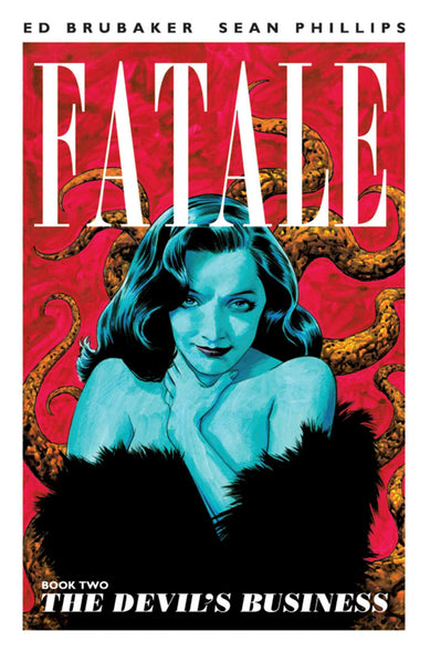 Fatale Volume 2 The Devil's Business TPB Image Comics - Very Good
