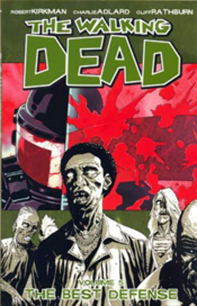 Walking Dead Volume 5 The Best Defense TPB Image Comics