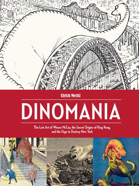 Dinomania The Lost Art of Winsor McCay Secret Origins King Kong HC Fantagraphics - Good