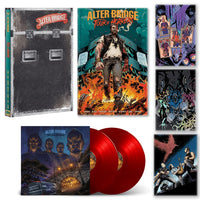 ALTER BRIDGE: TOUR OF HORRORS - DELUXE HC Z2 Comics
