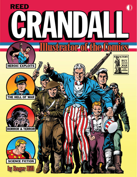 Reed Crandall Illustrator of the Comics TPB TwoMorrows Publishing - Very Good