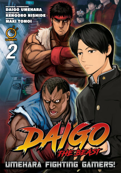 Daigo The Beast Umehara Fighting Gamers! Volume 2 TPB Udon Entertainment - Very Good