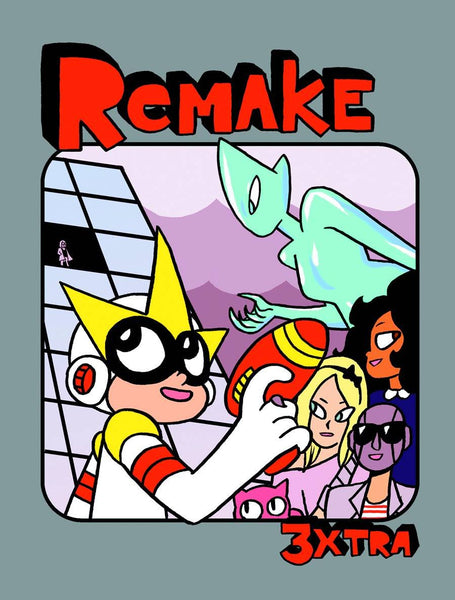 REMAKE 3xtra TPB AdHouse Books