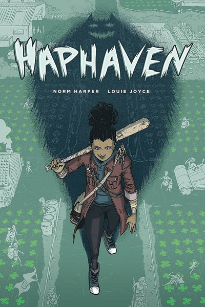 Haphaven TPB Oni Press - Very Good