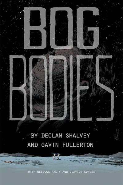 Bog Bodies Image Graphic Novel Comic Book - Very Good