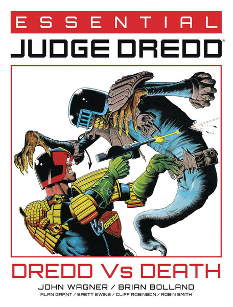 Essential Judge Dredd Dredd Vs Death TPB 2000 AD - Very Good