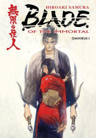 Blade of the Immortal Omnibus Volume 1 [Paperback] Samura, Hiroaki  - Very Good